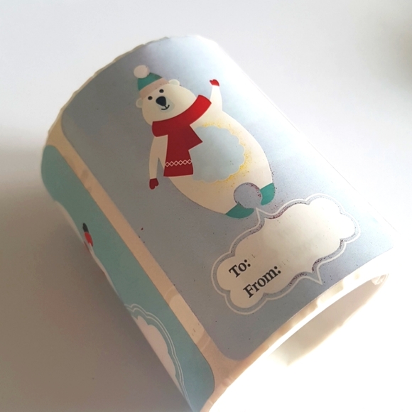 🎅🏼50 pcs Christmas Stickers Labels - Picture 6 of 8